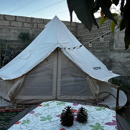 Luxury tent Yurt In Avocado Garden