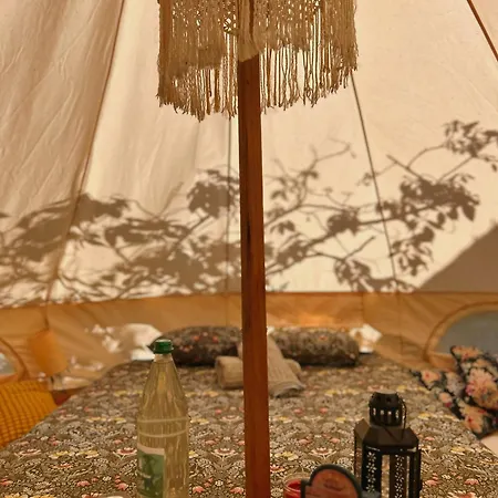 Luxury tent Yurt In Avocado Garden *