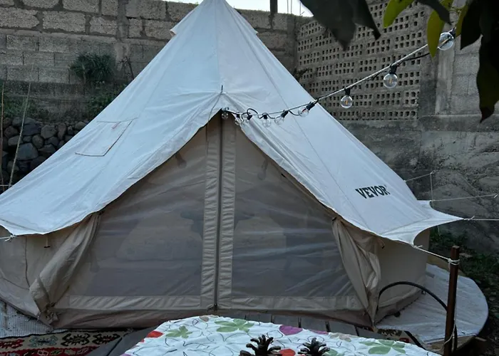 Luksustelt Yurt In Avocado Garden