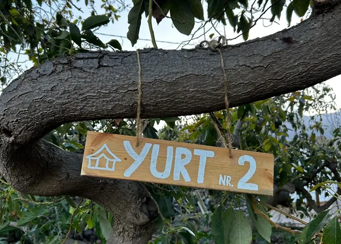 Yurt In Avocado Garden * Güimar