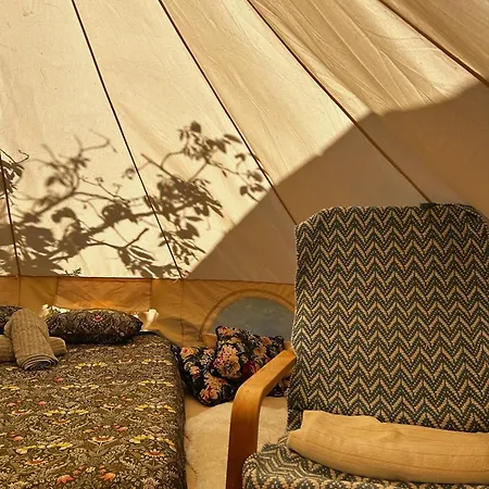 Yurt In Avocado Garden 럭셔리텐트 기마르