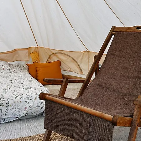 럭셔리텐트 Yurt In Avocado Garden 기마르